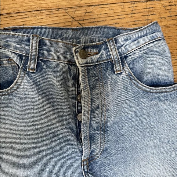 J.Galt Women’s Jeans Denim Pants Button Fly Shanghai Size Small - Picture 2 of 6